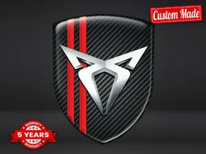 Seat Cupra Etichette Aziendali Pro Max Durevoli Stile